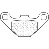 CL BRAKES Street Sintered Metal Brake pads - 2306RX3 for Kawasaki, Aprilia, Cagiva