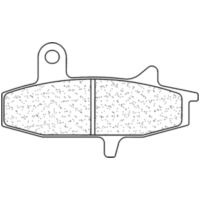 CL BRAKES Street Sintered Metal Brake pads - 2308A3+ for Suzuki DR650, DR750, DR800