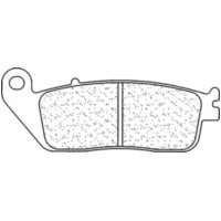 CL BRAKES Street Sintered Metal Brake pads - 2313S4 for Honda CB500F, CB500X, CBF500 Daelim VL125DAYSTAR