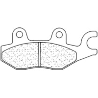 CL BRAKES Street Sintered Metal Brake pads - 2326S4 for Kawasaki, Honda, MZ