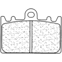 CL BRAKES Street Sintered Metal Brake pads - 2363A3+ for Kawasaki ZXR400