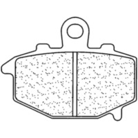 CL BRAKES Racing Sintermetall Bremsbeläge - 2381RX3 für Kawasaki ER-6F, ER-6N, GPZ1100