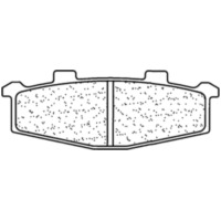 CL BRAKES Racing Sintermetall Bremsbeläge - 2389RX3 für Kawasaki GPX250, KR-1250, ZR550 Suzuki GSX1100, RGV250