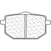 CL BRAKES Street Sintermetall Bremsbeläge - 2393A3+ für Yamaha TT600, XT600 für: Moto Guzzi NTX750