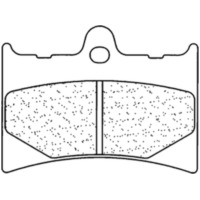 CL BRAKES Street Sintermetall Bremsbeläge - 2398A3+ für Aprilia TUONO125 Gilera SP01125