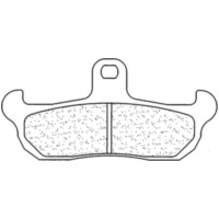 CL BRAKES Off-Road Sintered Metal Brake pads - 2400EN10 for Husqvarna, Cagiva, Husaberg