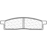 CL BRAKES Street Sintered Metal Brake pads - 2424S4 for Yamaha DT50