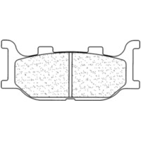 CL BRAKES Street Sintermetall Bremsbeläge - 2546S4 für Yamaha SR125, TDR125, TZR125