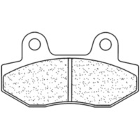 CL BRAKES Street Sintermetall Bremsbeläge - 2621A3+ für Hyosung GT250COMET, GT250R, GT650 Italjet BAZOOKA650, GRIFON650