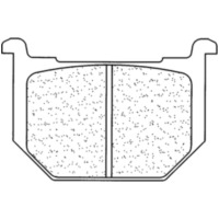 CL BRAKES Street Sintermetall Bremsbeläge - 2694S4 für Suzuki GN250, GN400, GNX250