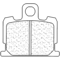 CL BRAKES Street Sintered Metal Brake pads - 2807A3+ for Yamaha RD250, RD350, XJ550