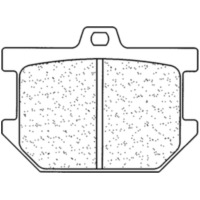 CL BRAKES Street Sintered Metal Brake pads - 2847A3+ for Yamaha SR500, XJ650, XS400
