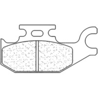 CL BRAKES ATV Sintered Metal Brake pads - 2923ATV1 for Yamaha YFM400BIGBEAR, YFM400KODIAK, YFM450KODIAK CAN AM DS250