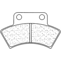 CL BRAKES ATV Sintermetall Bremsbeläge - 2924ATV1 für Polaris 2502X4, 2504X4, 3002X4