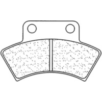 CL BRAKES ATV Sintermetall Bremsbeläge - 2924ATV1 für Polaris 2502X4, 2504X4, 3002X4