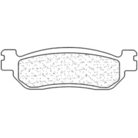 CL BRAKES Maxi Scooter Sintered Metal Brake pads - 3033MSC for Italjet JUPITER125, JUPITER150