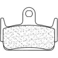 CL BRAKES Scooter Sintered Metal Brake pads - 3041SC for Kymco HEROISM150, SNIPER50 Honda SZX50X8R