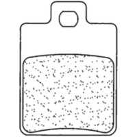 CL BRAKES Maxi Scooter Sintered Metal Brake pads - 3043MSC for Piaggio, Gilera, Vespa