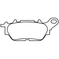 CL BRAKES Maxi Scooter Sintered Metal Brake pads - 3099MSC for Yamaha CRYPTON135, N-MAX125, VITY125