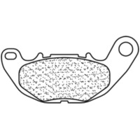 CL BRAKES Maxi Scooter Sintered Metal Brake pads - 3114MSC for Yamaha X-MAX300