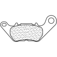 CL BRAKES Maxi Scooter Sintered Metal Brake pads - 3115MSC for Yamaha X-MAX300