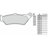 BREMBO Genuine Sintered Metal Brake pads - 07BB0359 for BMW F800GS, F850GS, F850GSADVENTURE Aprilia ETV1000CAPONORD