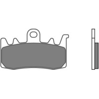 BREMBO Street Sintermetall Bremsbeläge - 07BB38LA für Ducati, BMW, Aprilia