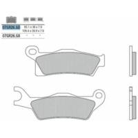 BREMBO Off-Road Sintermetall Bremsbeläge - 07GR26SD für CAN AM, für: BMW, Suzuki