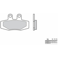 BREMBO Street Carbon Ceramic Brake pads - 07GR6407 for KTM 125GS, 125MX, 250GS