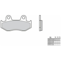 BREMBO Off-Road Sintered Metal Brake pads - 07HO15SD for Honda ATC250, ATC350, CR125R Yamaha YFZ450, YFZ450R