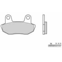 BREMBO Street Carbon Keramik Bremsbeläge - 07HO1609 für Honda CB450, CB450SCNIGHTHAWK, CB650