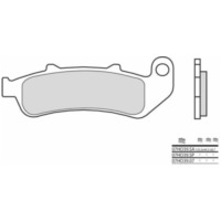 BREMBO Street Sintermetall Bremsbeläge - 07HO39SA für Honda CBR1000F