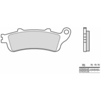 BREMBO Street Sintered Metal Brake pads - 07HO43SP for Honda CBR1100XX, NT650VDEAUVILLE, NT700VDEAUVILLE