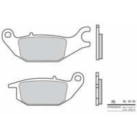 BREMBO Street Carbon Keramik Bremsbeläge - 07HO4905 für Honda CBR125R, XL125VARADERO Yamaha TRICITY125