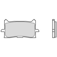 BREMBO Street Sintermetall Bremsbeläge - 07HO62LA für Honda CB650R, CBR650R, CRF1000LAFRICATWIN