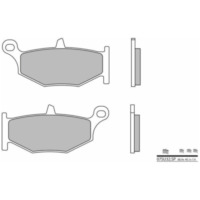 BREMBO Street Sintermetall Bremsbeläge - 07SU32SP für Suzuki DL1000V-STROM, GSR600, GSX1300B-KING