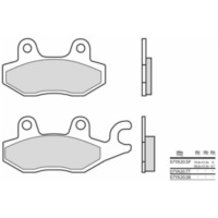 BREMBO Street Carbon Ceramic Brake pads - 07YA2008 for MZ 125RT, 125SM, 125SX