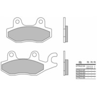 BREMBO Street Sintermetall Bremsbeläge - 07YA22SP für Kawasaki, Cagiva, Triumph