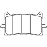 NISSIN Street /Off-Road Sintered Metal Brake pads - 2P-371ST for Honda CRF1000LAFRICATWIN