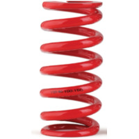 YSS Rear Shock Spring 260mm - 54Nm Red for KTM 125SX, 150SX, 250SX Husqvarna FC250, FC350, FC450