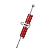 YSS Steering Damper Stroke 75 Red for Kawasaki, Honda, BMW