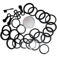 TECNIUM front brake caliper repair kit for: Kawasaki ZX-R for NINJAZX-12R, NINJAZX-6R, NINJAZX-7R