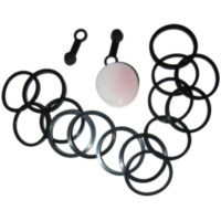 TECNIUM front brake caliper repair kit for: Yamaha for FJ1200, FZR1000, FZR750