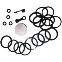TECNIUM Front Brake Caliper Repair Kit for: Kawasaki for NINJAZX-6R, NINJAZX-9R, ZXR750