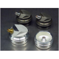 KYB 52mm diaphragm end cap
