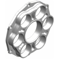 AFAM Rear Sprocket Carrier - Type 51804/51803 for Ducati 1098, 1198