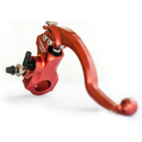BERINGER Aerotec® Radial Brake Master Cylinder Ø14,5mm Separated Reservoir Red (Type 5 Lever - 16cm) BRR105R