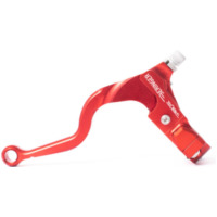 BERINGER Cable Clutch Master Cylinder Rot (MX Type Lever) für Yamaha, Kawasaki, Honda