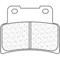 CL BRAKES Street Sintered Metal Brake pads - 1187A3+ for Aprilia DORSODURO750, DORSODURO900, MANA850 Yamaha MT-125, YZF-R125
