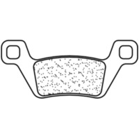 CL BRAKES ATV Sintered Metal Brake pads - 1238ATV1 for Kymco MXU550I, MXU700, UXV700